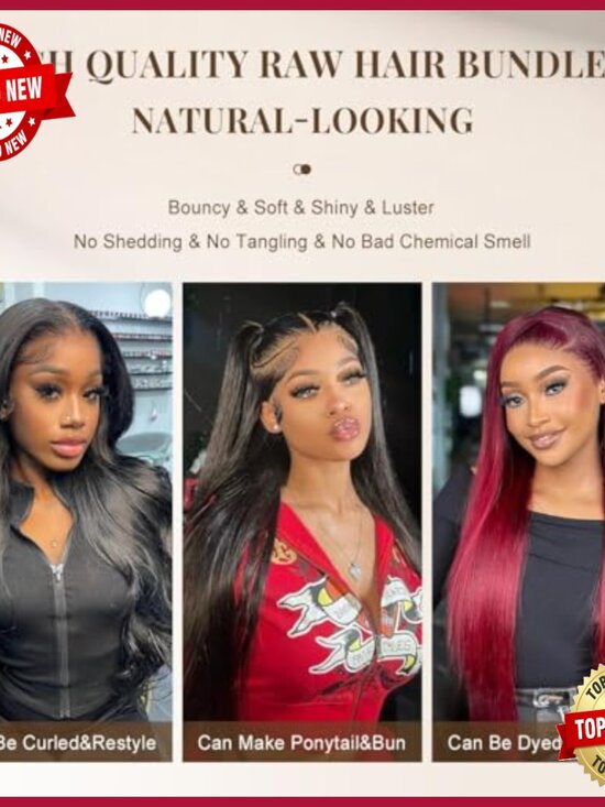 28 Inch Straight Human Hair Bundle 100% Virgin Brazilian Hair Extensions main image 6